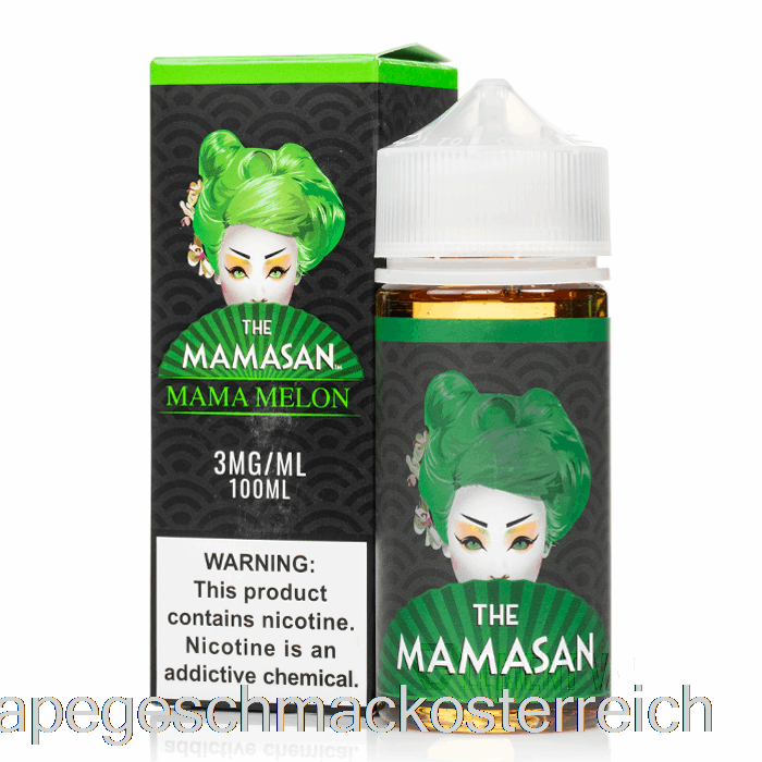 Mama Melone - Der Mamasan - 100ml 3mg Vape-Geschmack